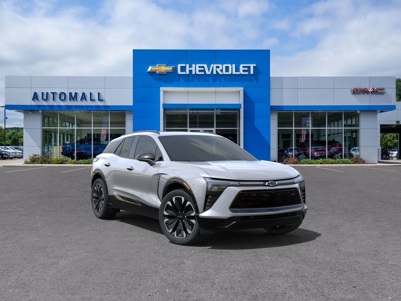 2025 CHEVROLET Blazer EV