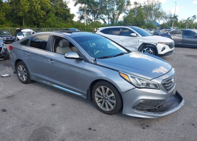 2017 HYUNDAI Sonata