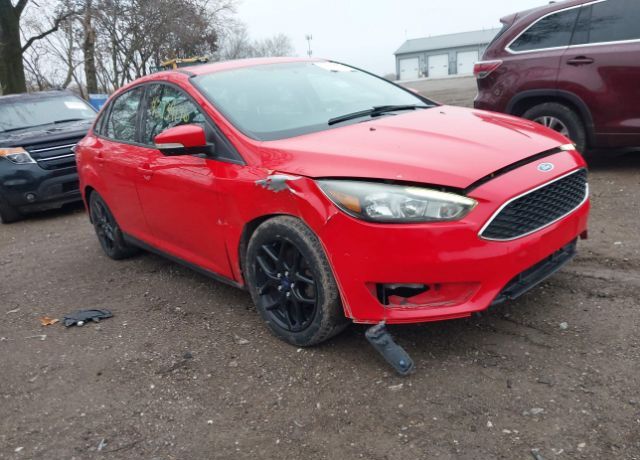 2016 FORD Focus