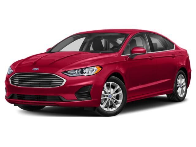 2020 FORD Fusion