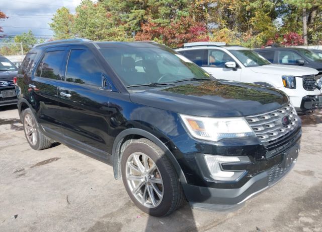 2017 FORD Explorer