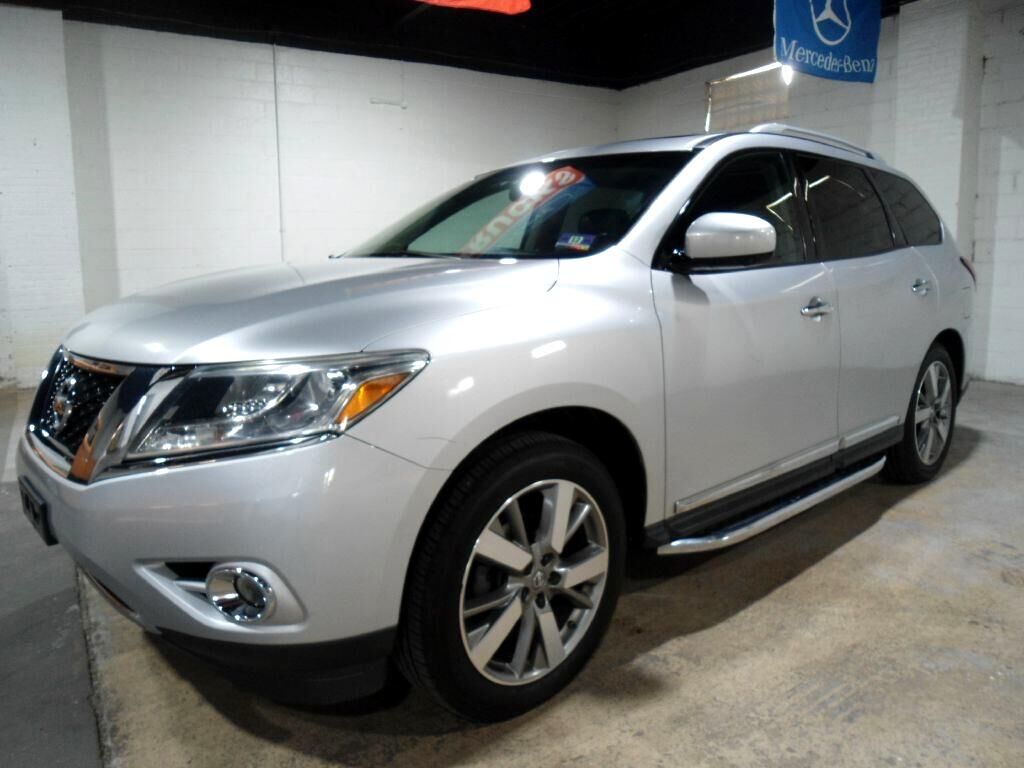 2014 NISSAN Pathfinder