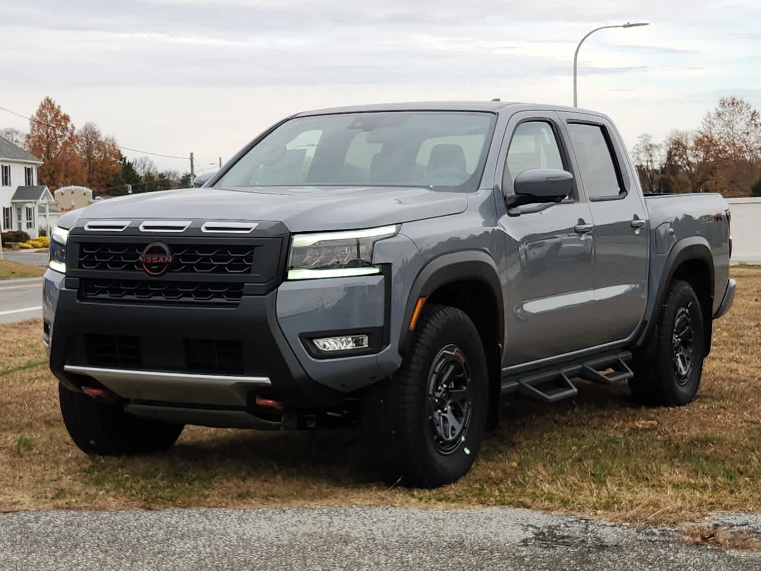 2026 NISSAN Frontier