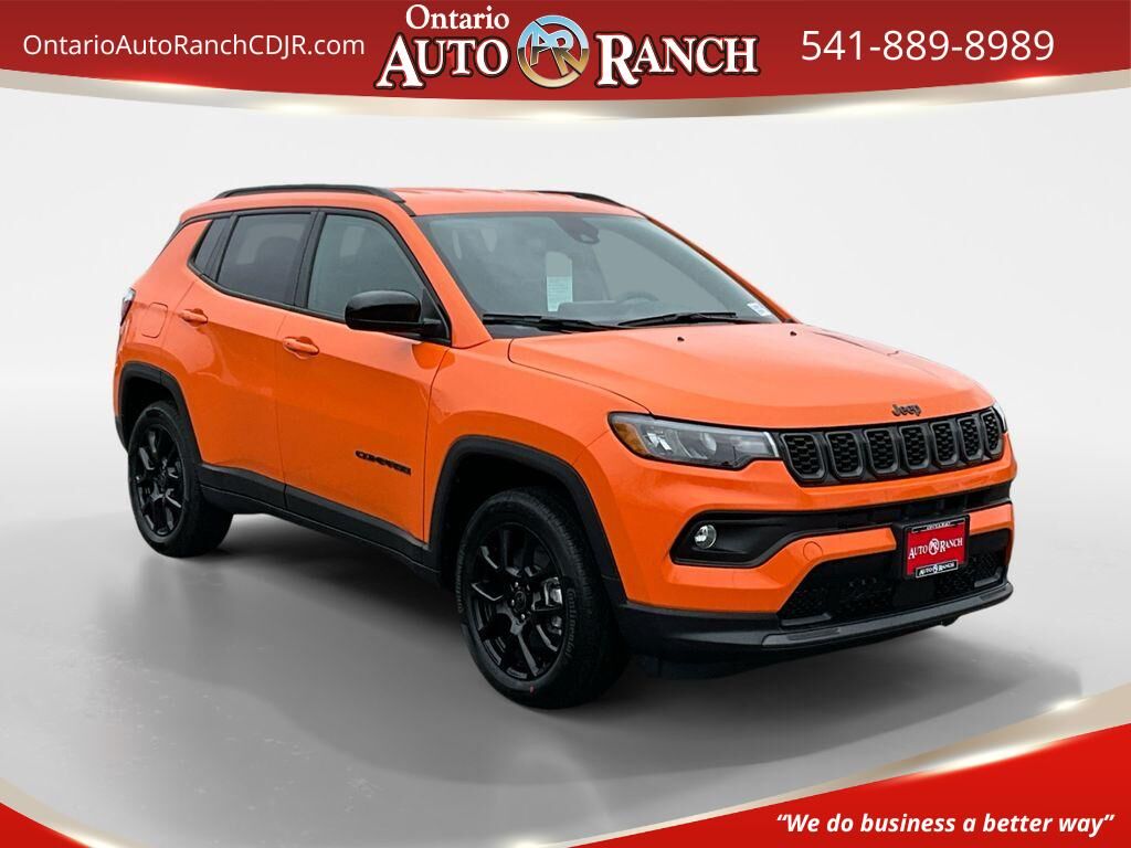 2026 JEEP Compass