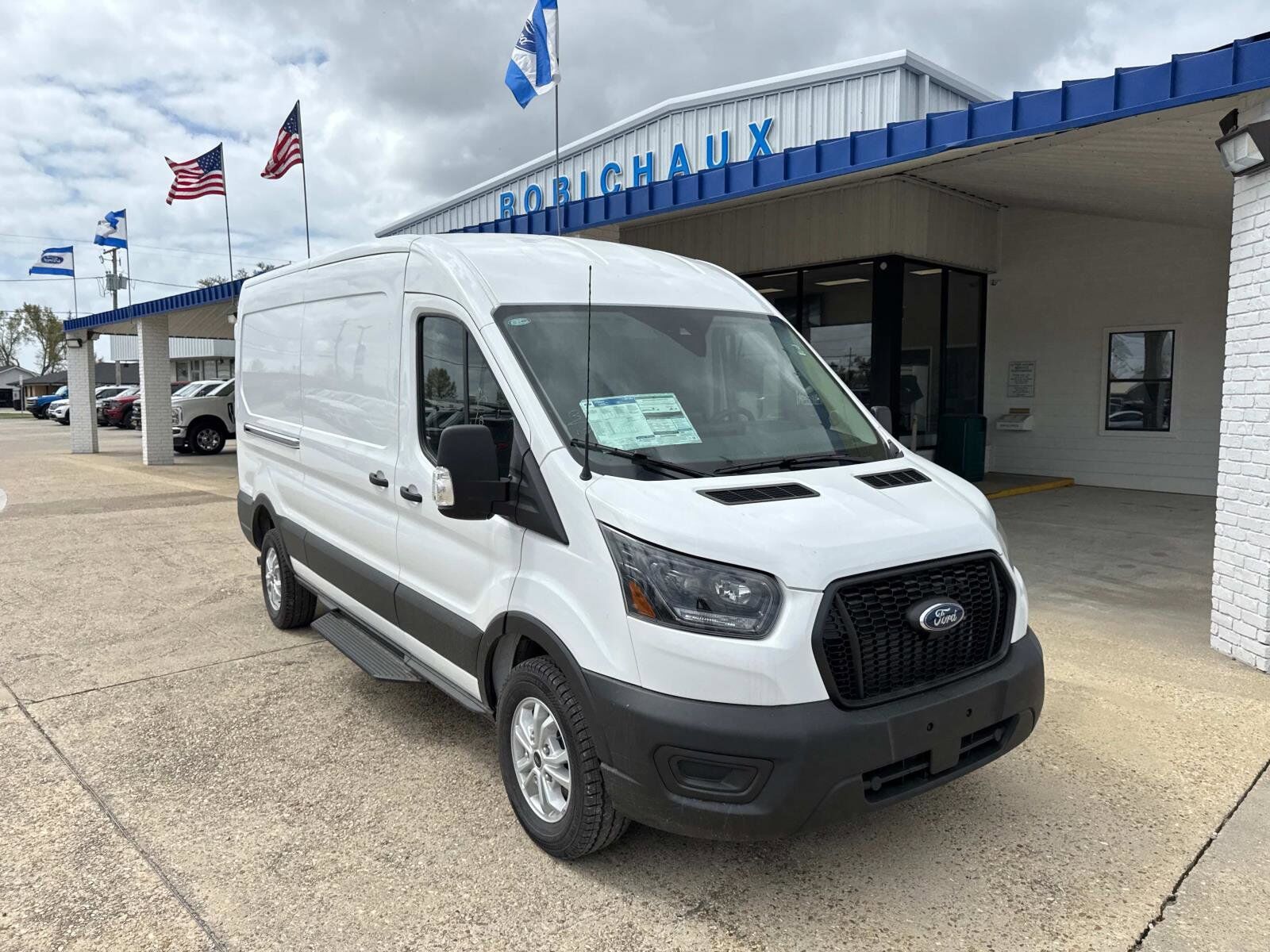 2024 FORD Transit