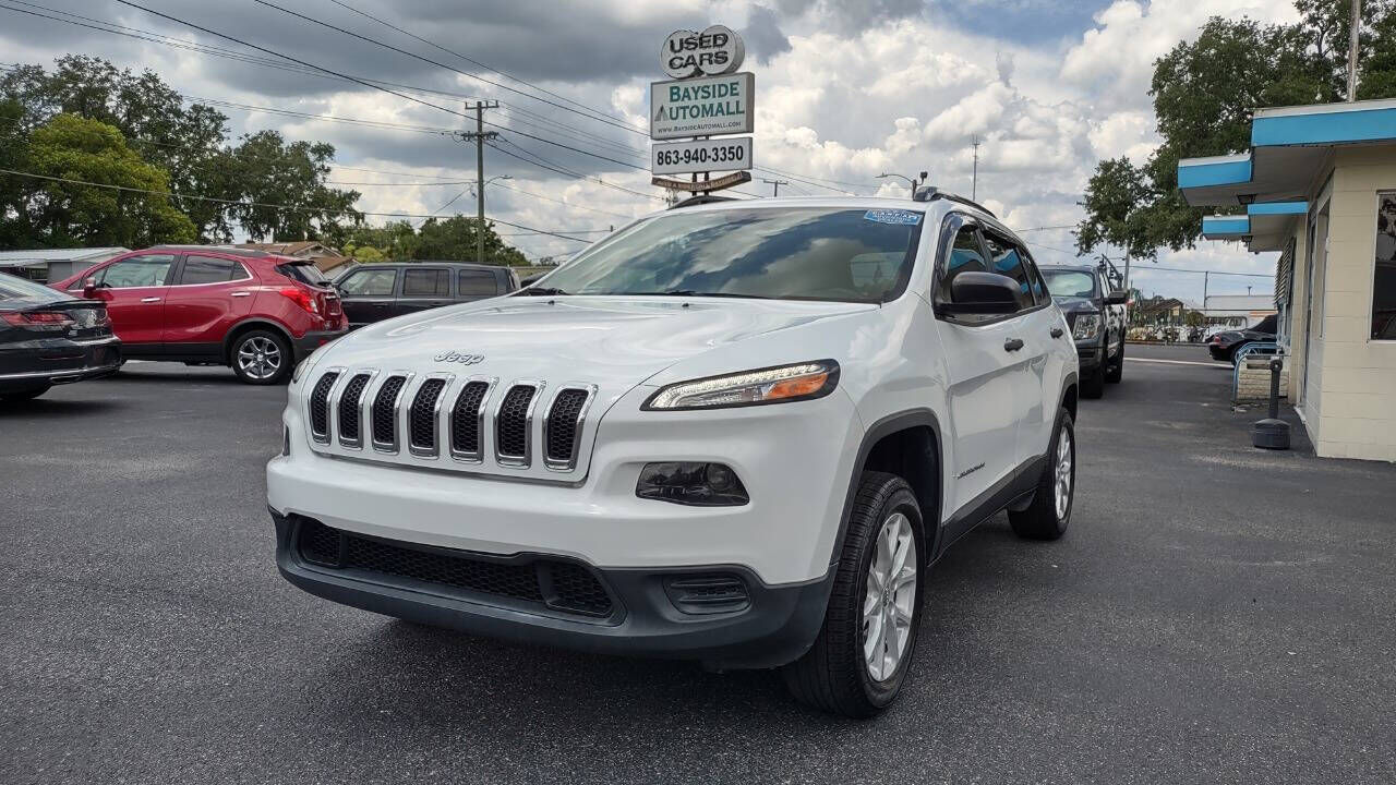 2017 JEEP Cherokee