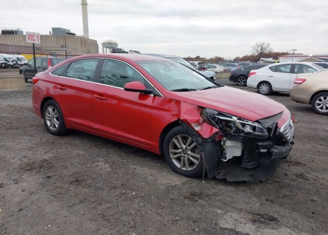 2017 HYUNDAI Sonata