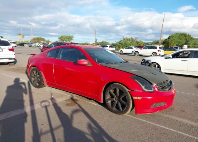 2004 INFINITI G35