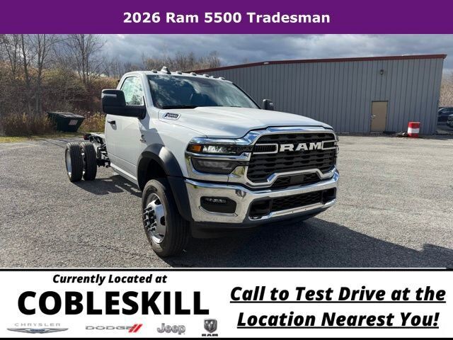 2026 RAM 5500