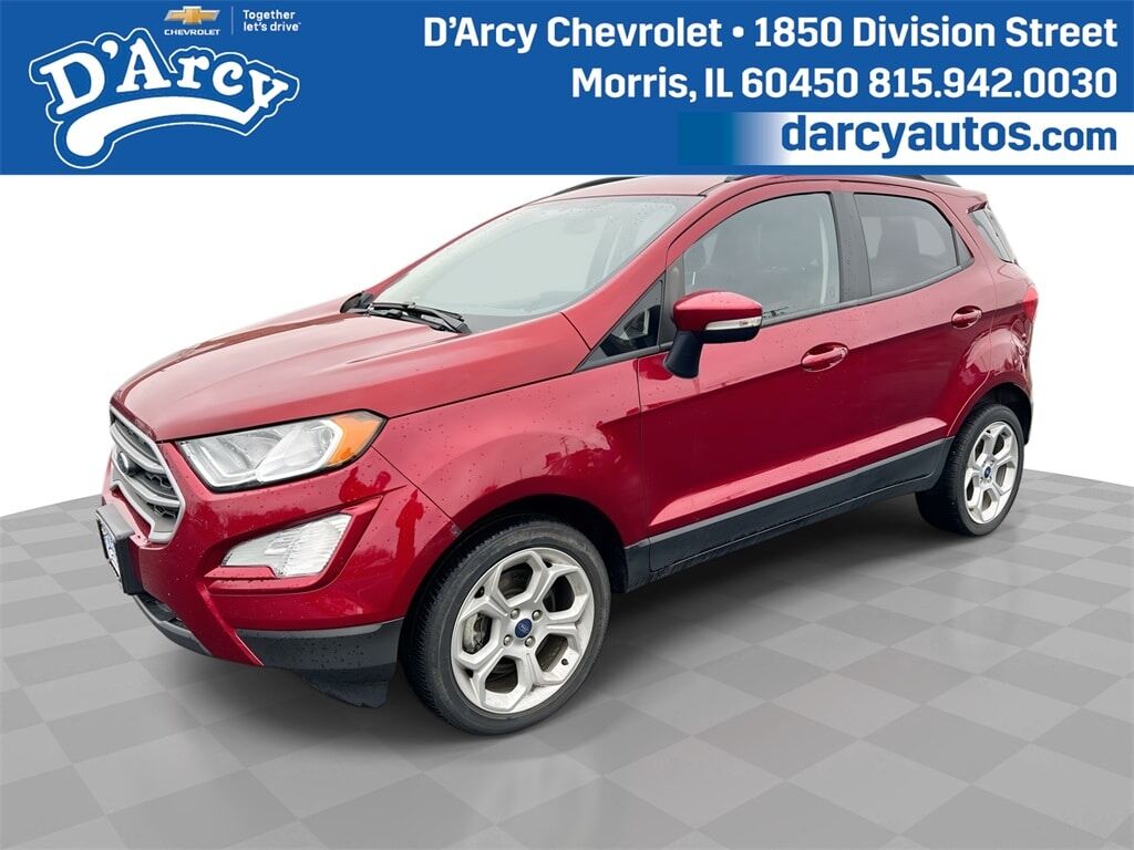 2021 FORD Ecosport