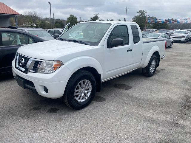 2017 NISSAN Frontier