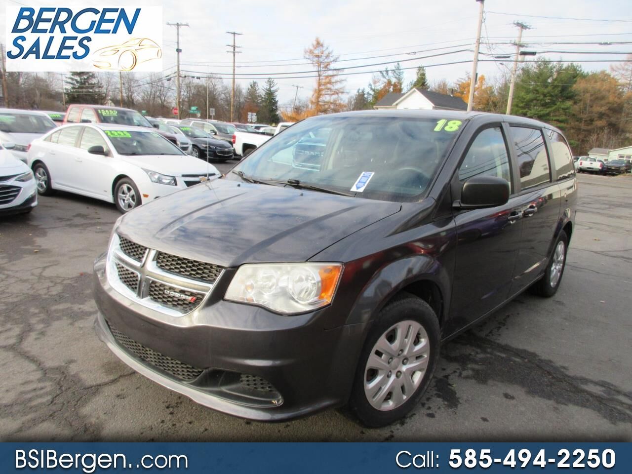 2018 DODGE Grand Caravan