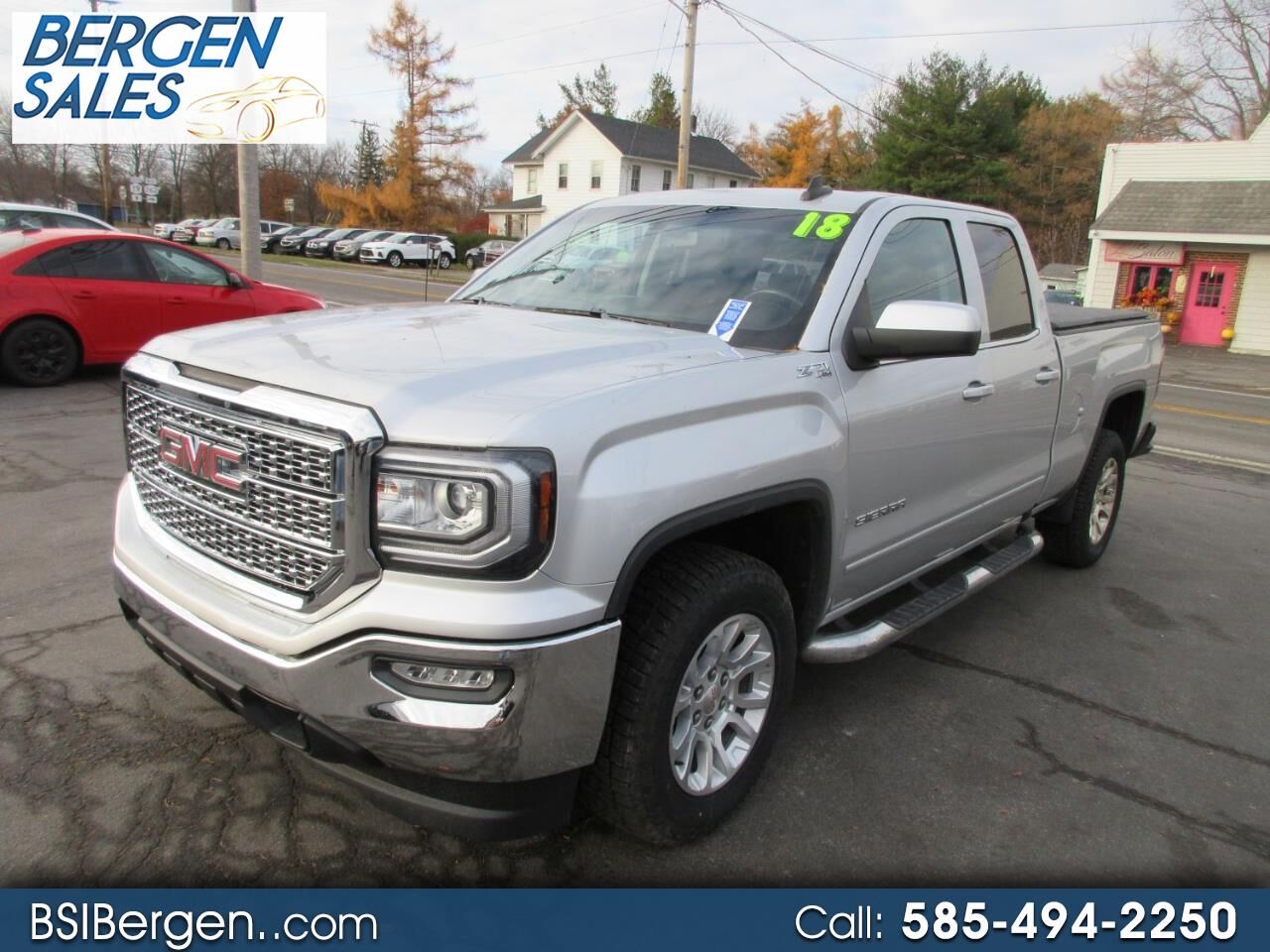 2018 GMC Sierra