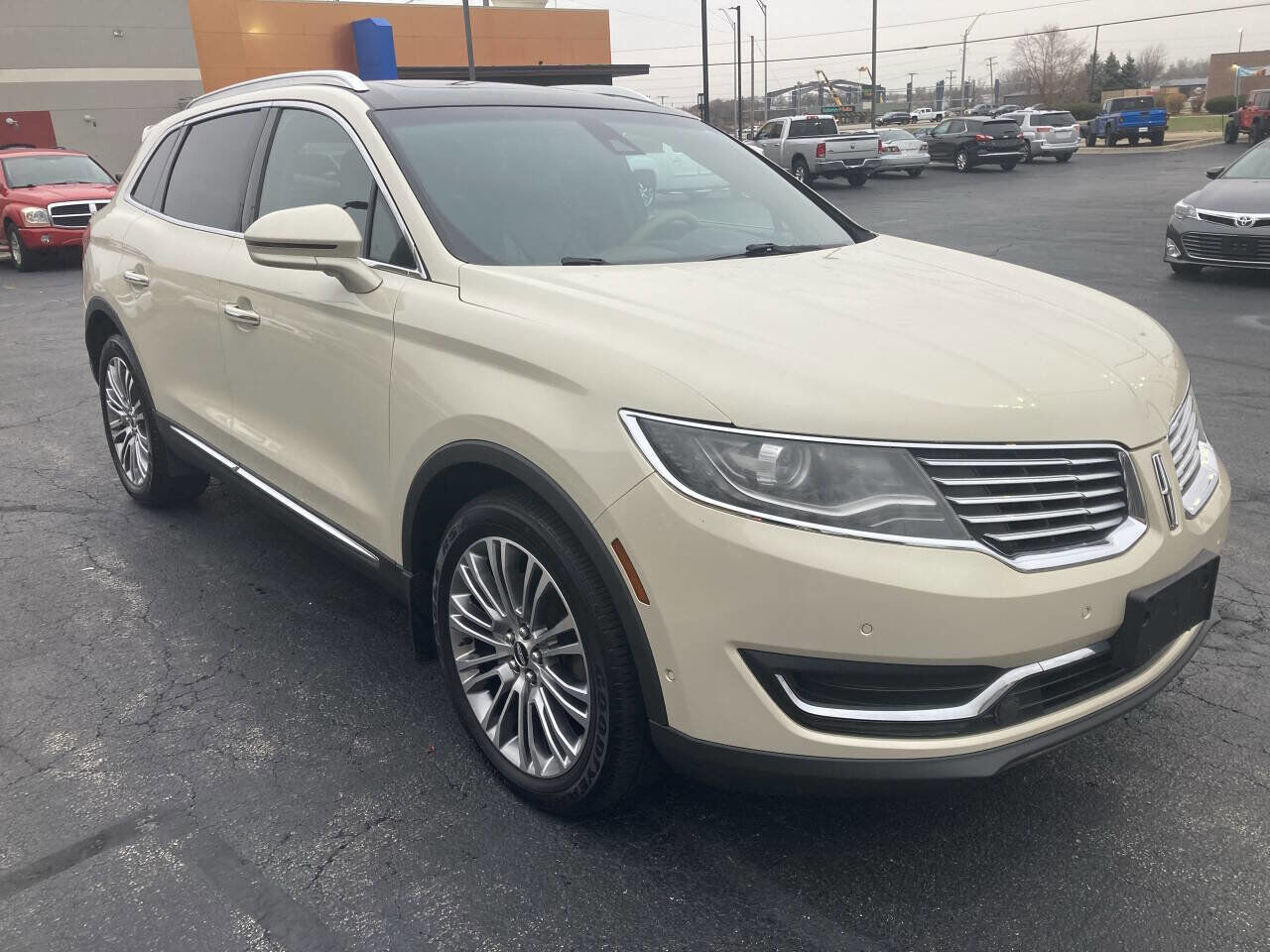 2016 LINCOLN MKX