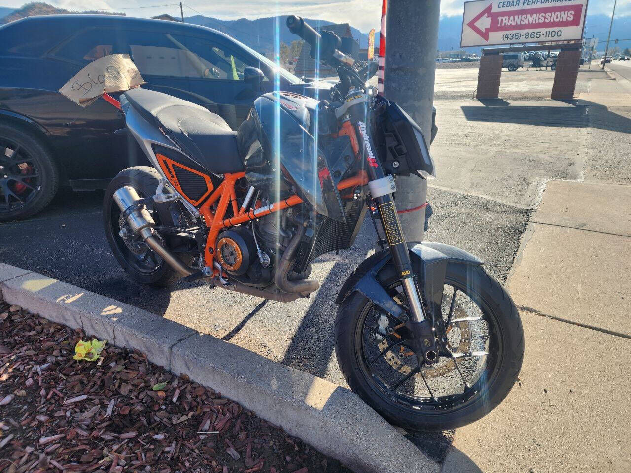 2013 KTM Single Cylinder LC4 Duke