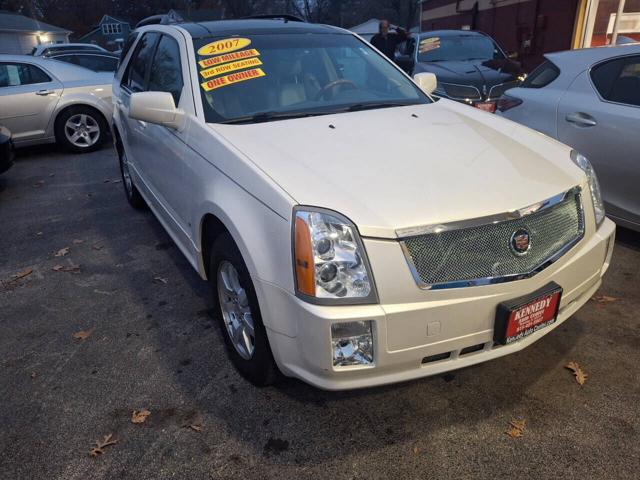 Cadillac SRX
