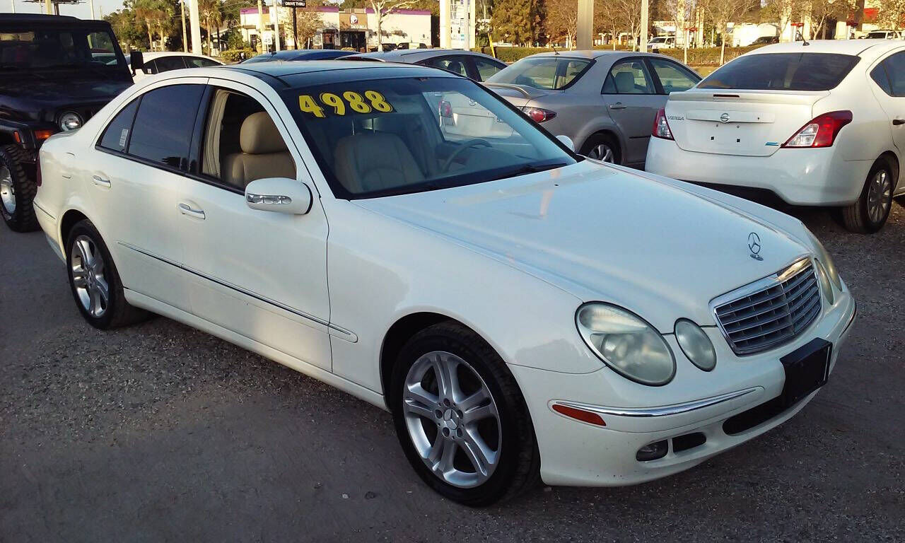 2006 MERCEDES-BENZ E-Class