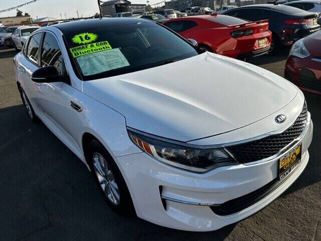 2016 KIA Optima