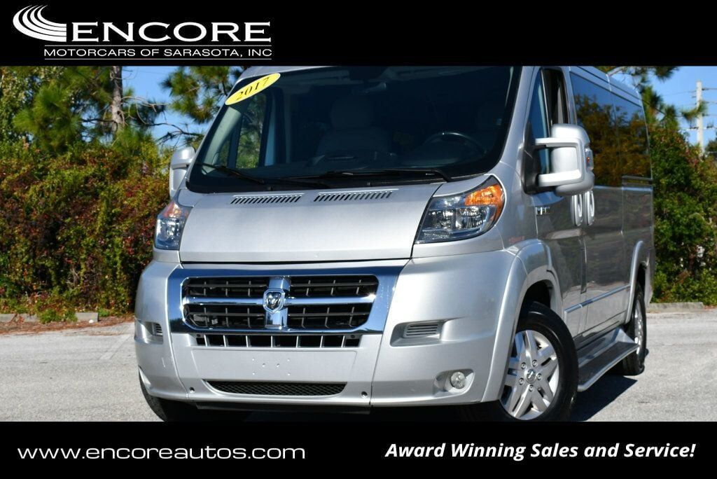 2017 RAM Promaster 1500