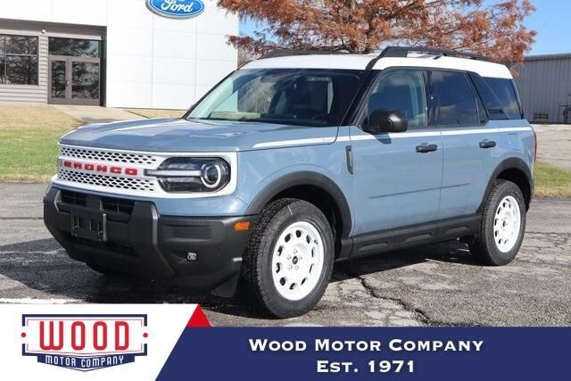 2025 FORD Bronco