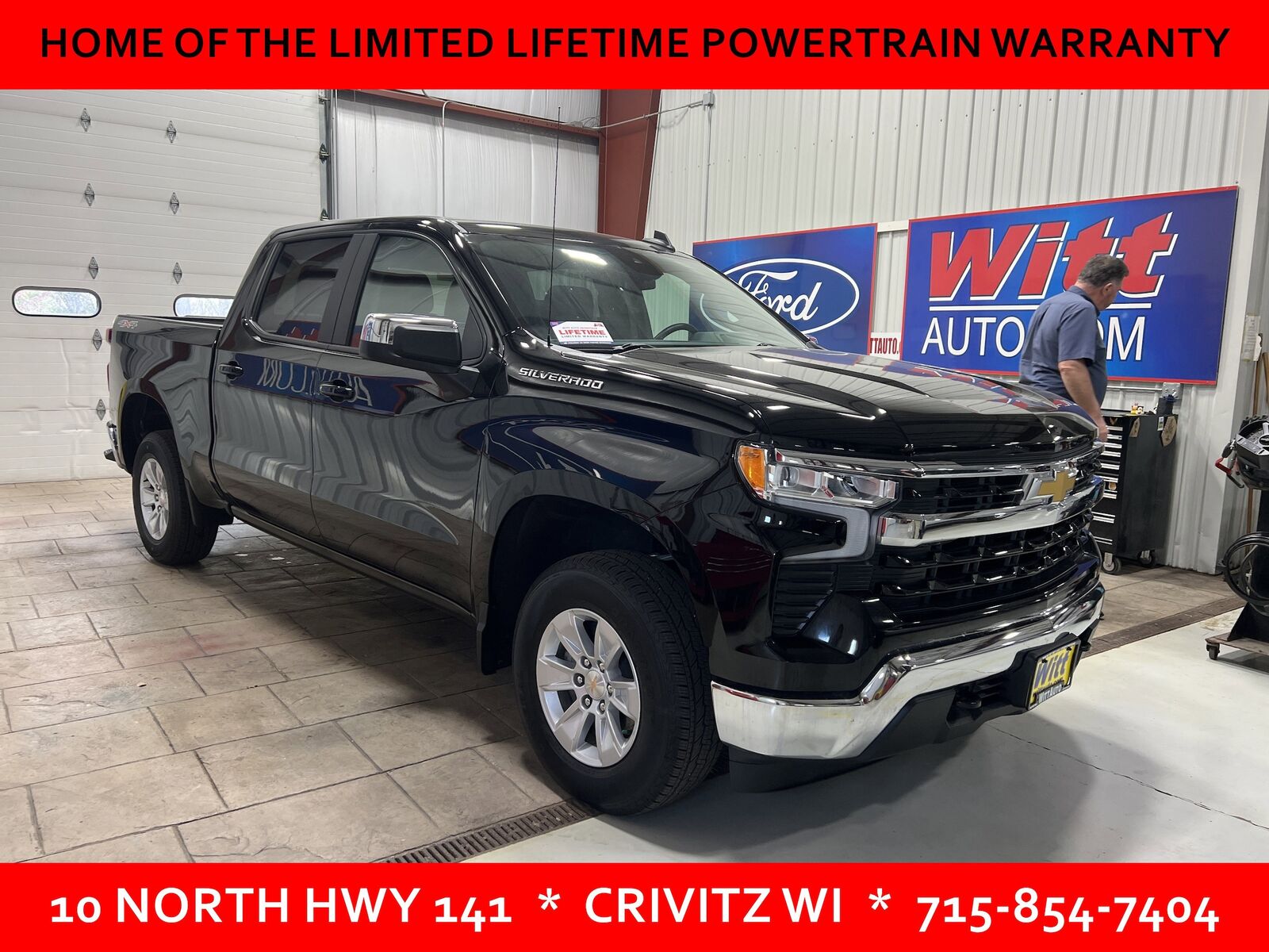 2025 CHEVROLET Silverado