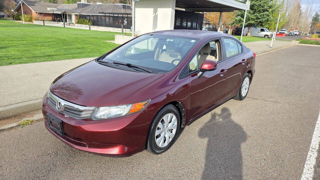2012 HONDA Civic