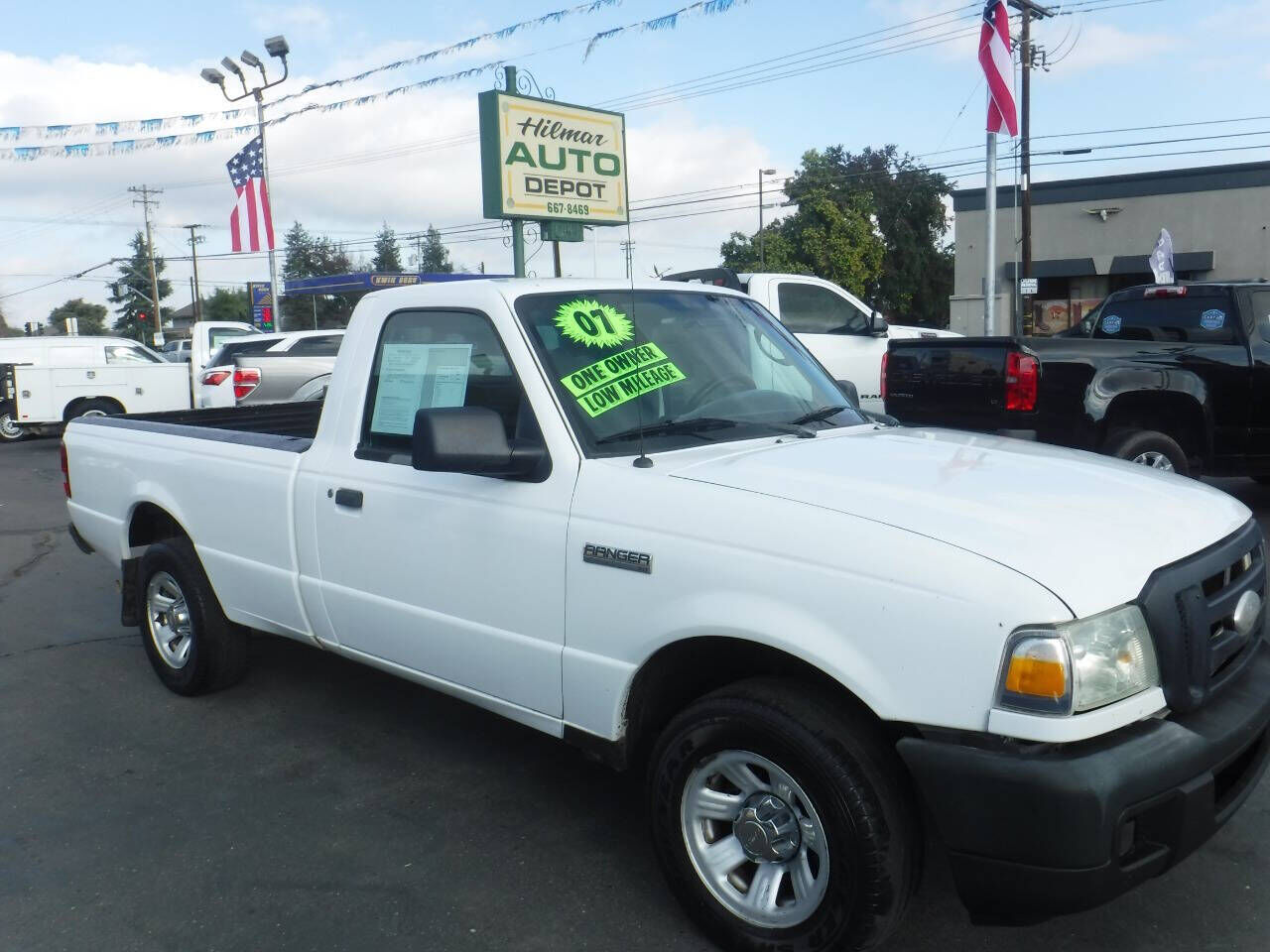 2007 FORD Ranger
