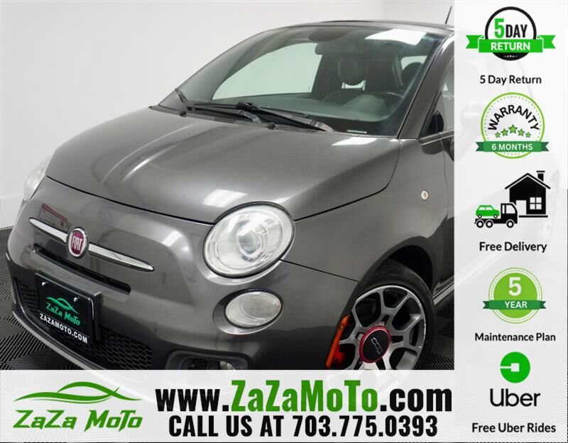 2015 FIAT 500