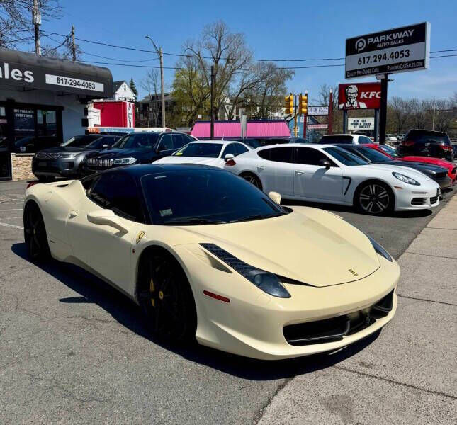 2011 FERRARI 458 Italia