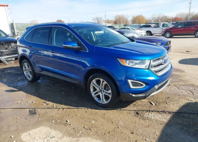 2018 FORD Edge