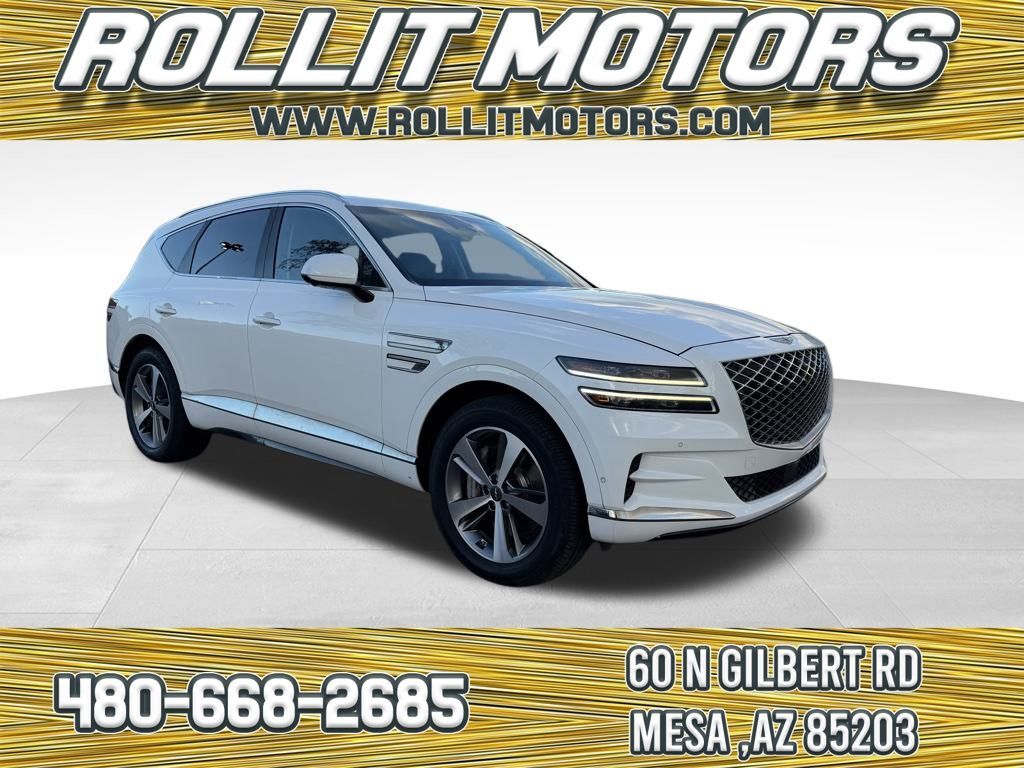 2021 GENESIS GV80
