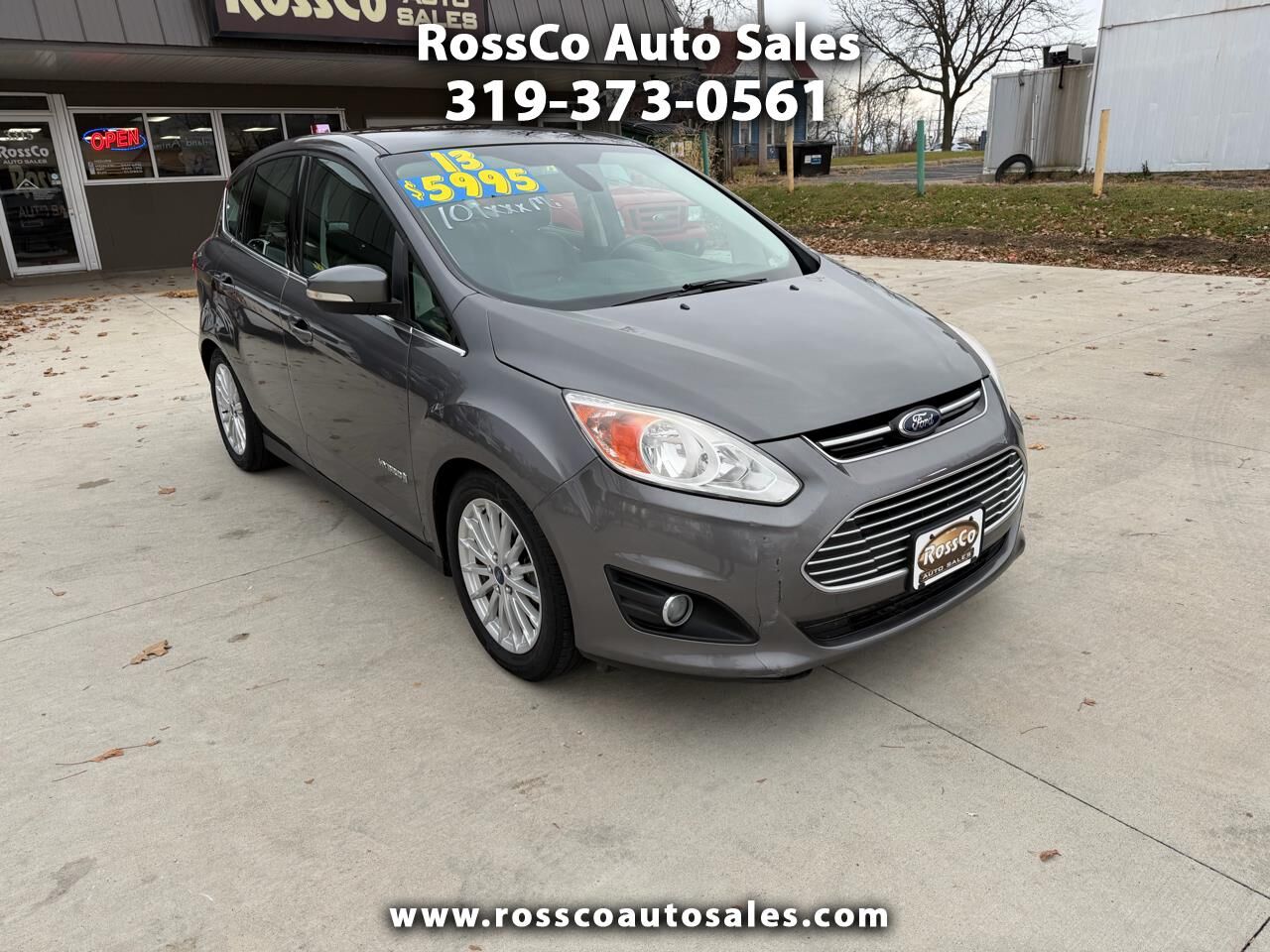 Ford C-max