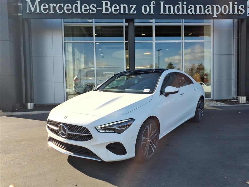 2025 MERCEDES-BENZ CLA-Class