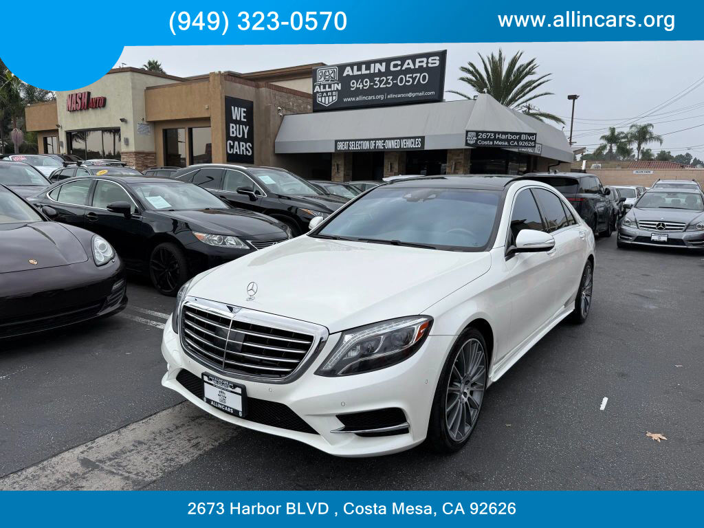 2015 MERCEDES-BENZ S-Class