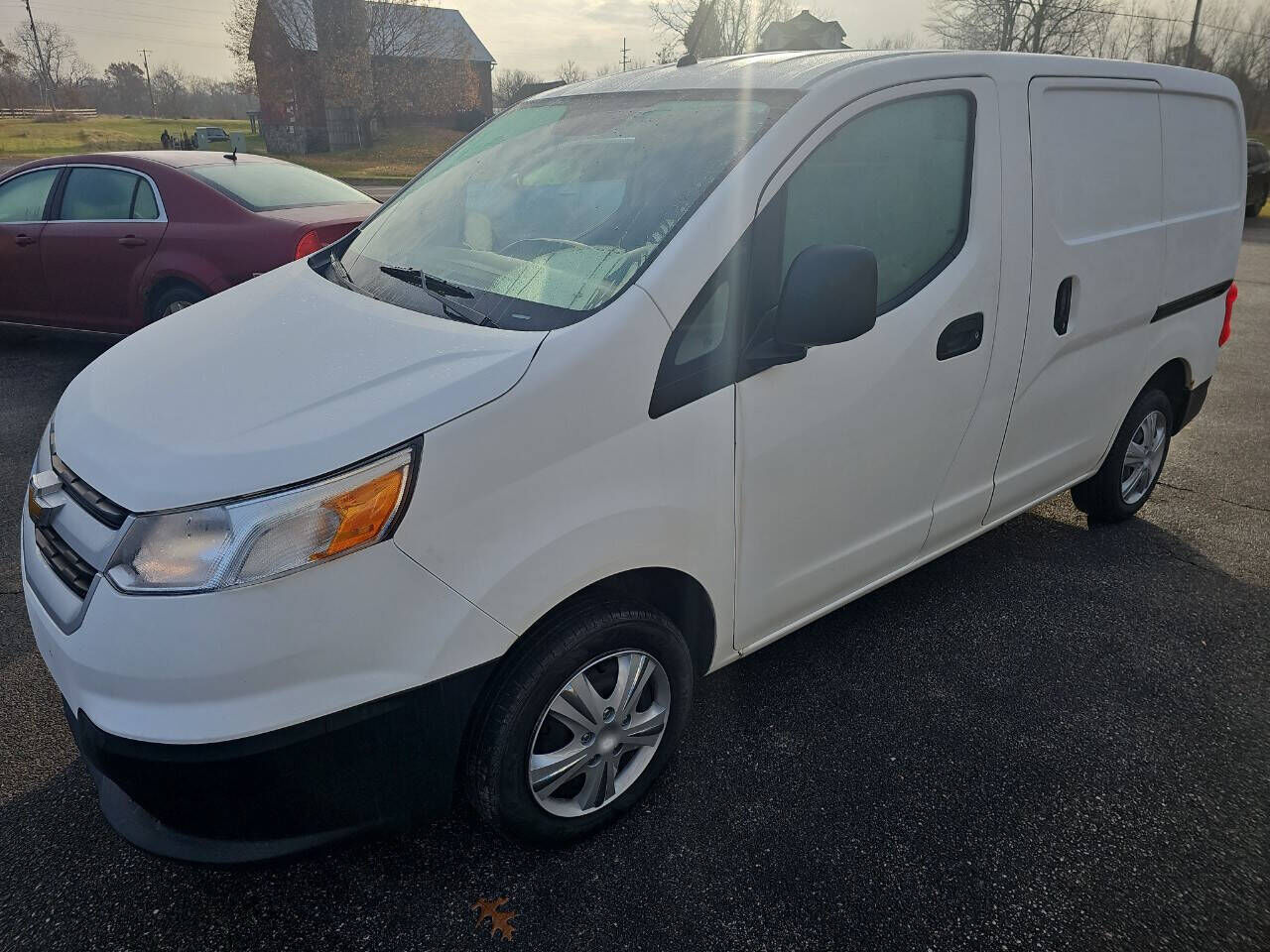 2017 CHEVROLET City Express