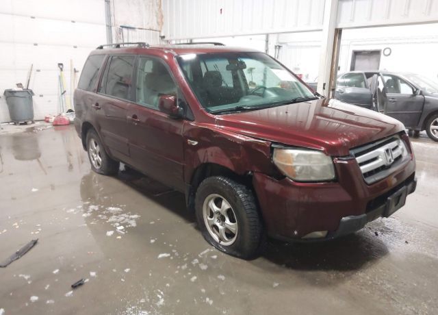 2008 HONDA Pilot