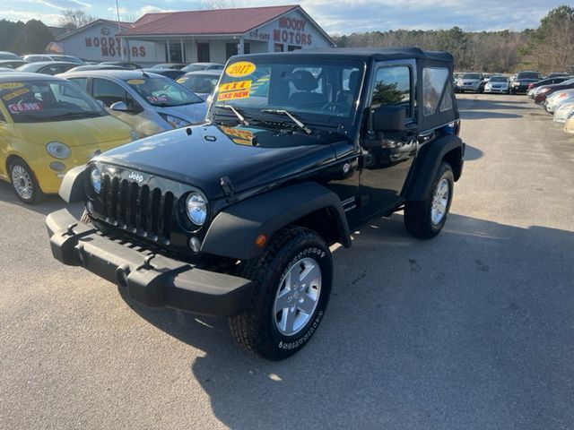 2017 JEEP Wrangler