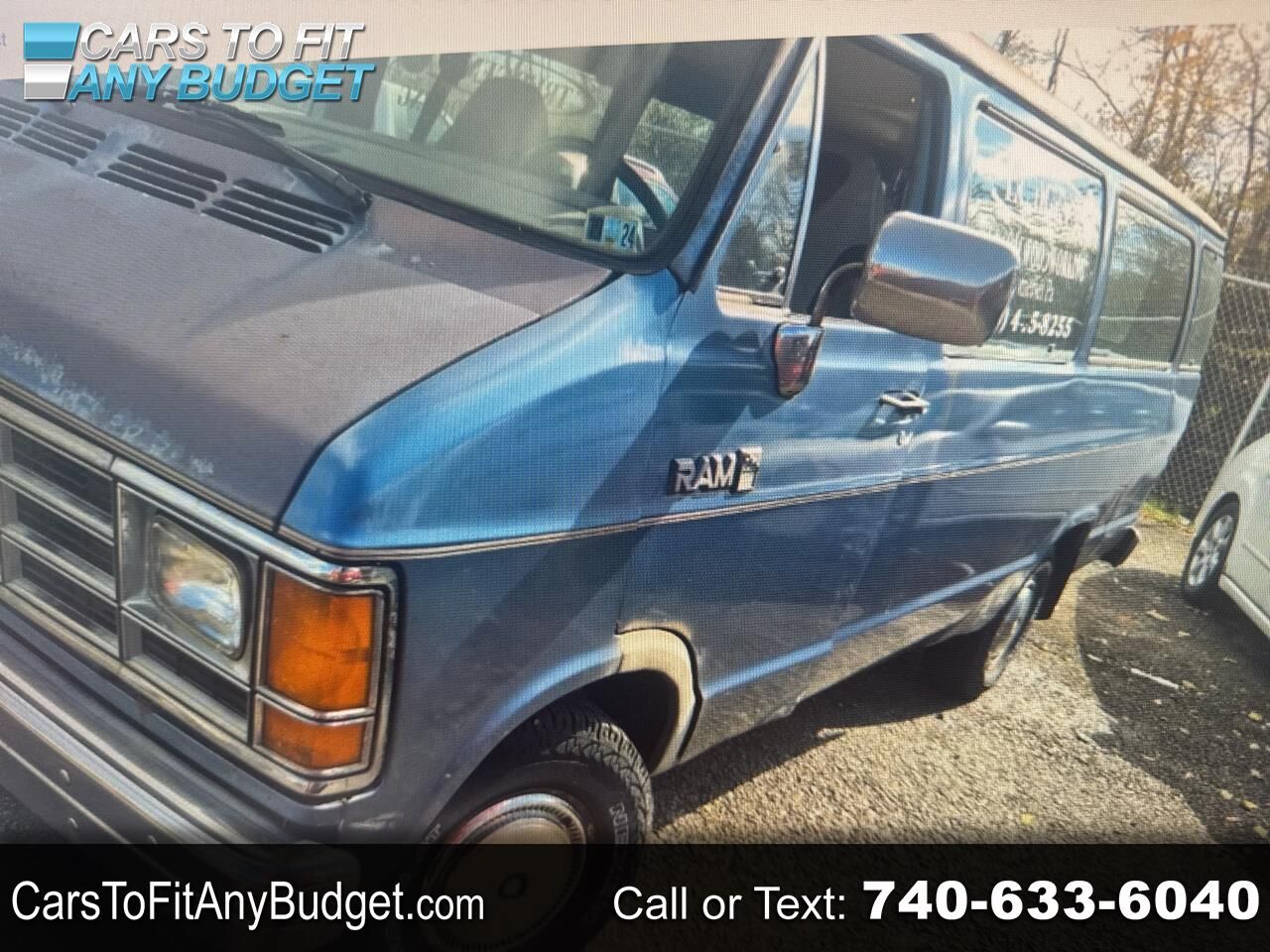 1986 DODGE Ram