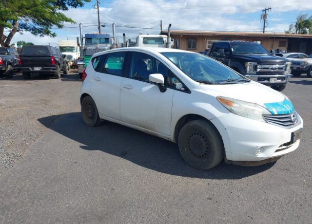 2016 NISSAN Versa
