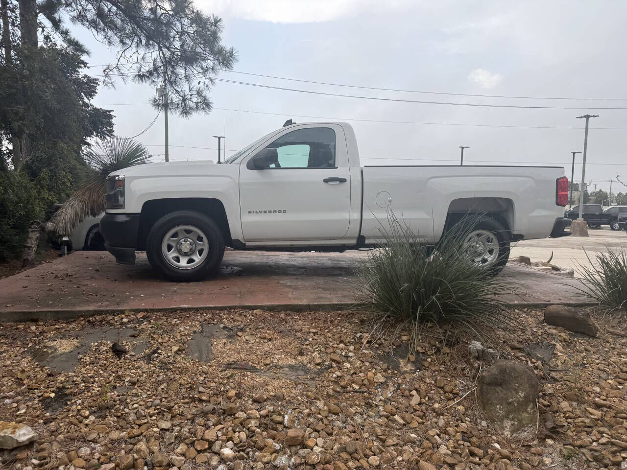 2016 CHEVROLET Silverado