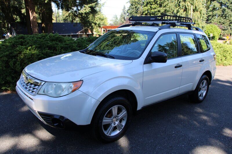2011 SUBARU Forester