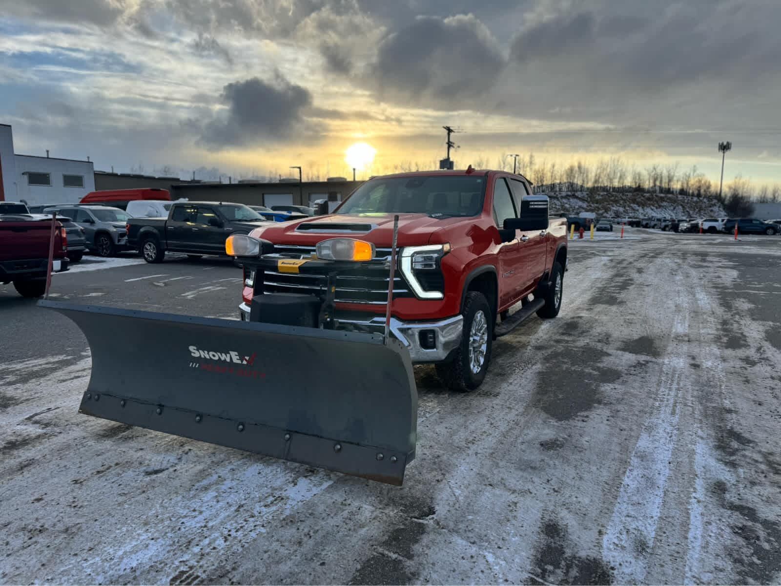 2024 CHEVROLET Silverado HD