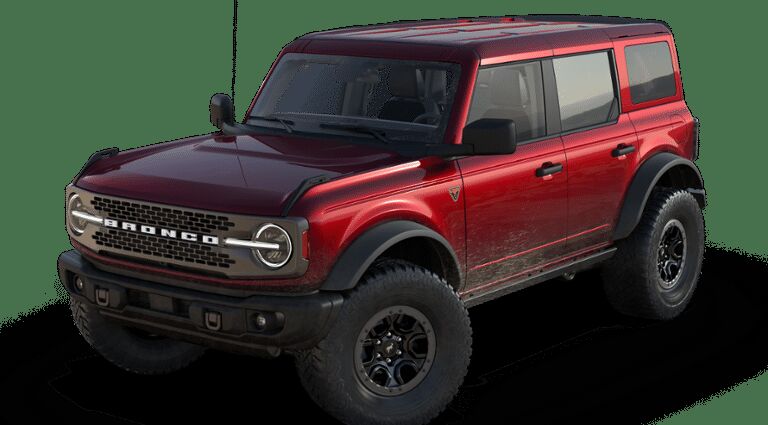 2025 FORD Bronco