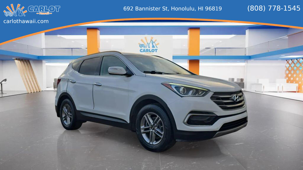 2018 HYUNDAI Santa Fe Sport