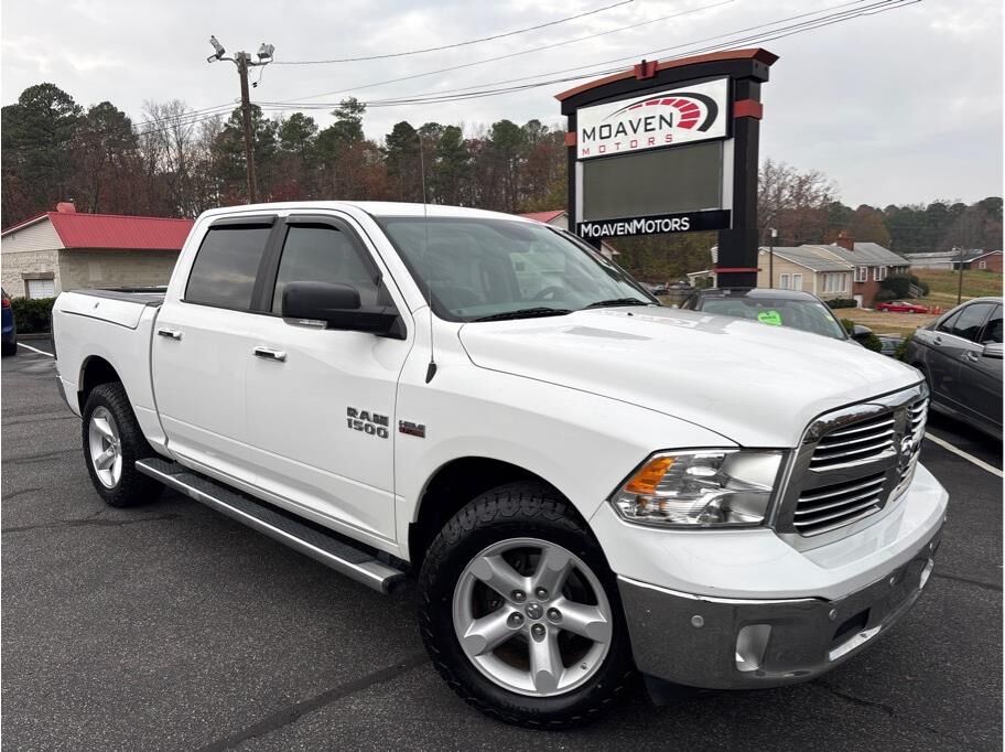 2018 RAM 1500