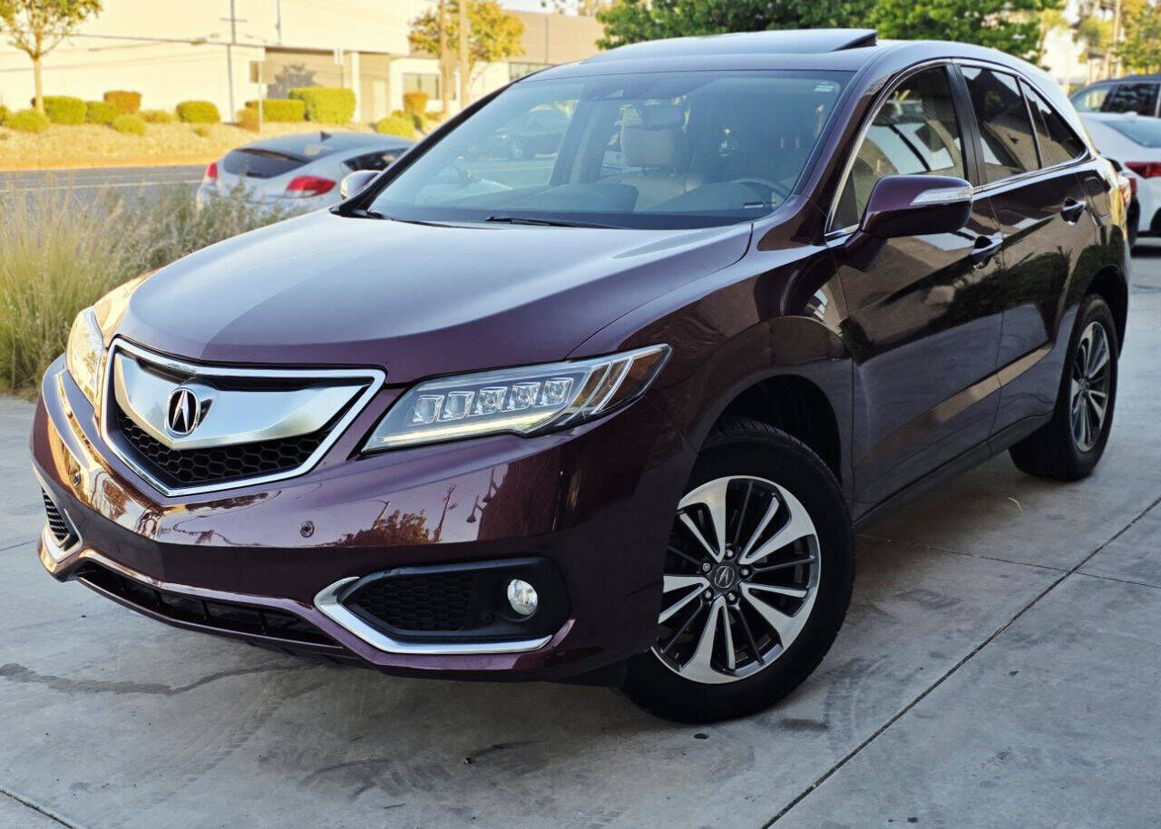 2016 ACURA RDX