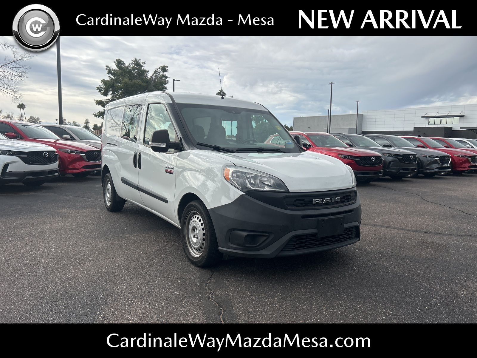 2020 RAM Promaster City