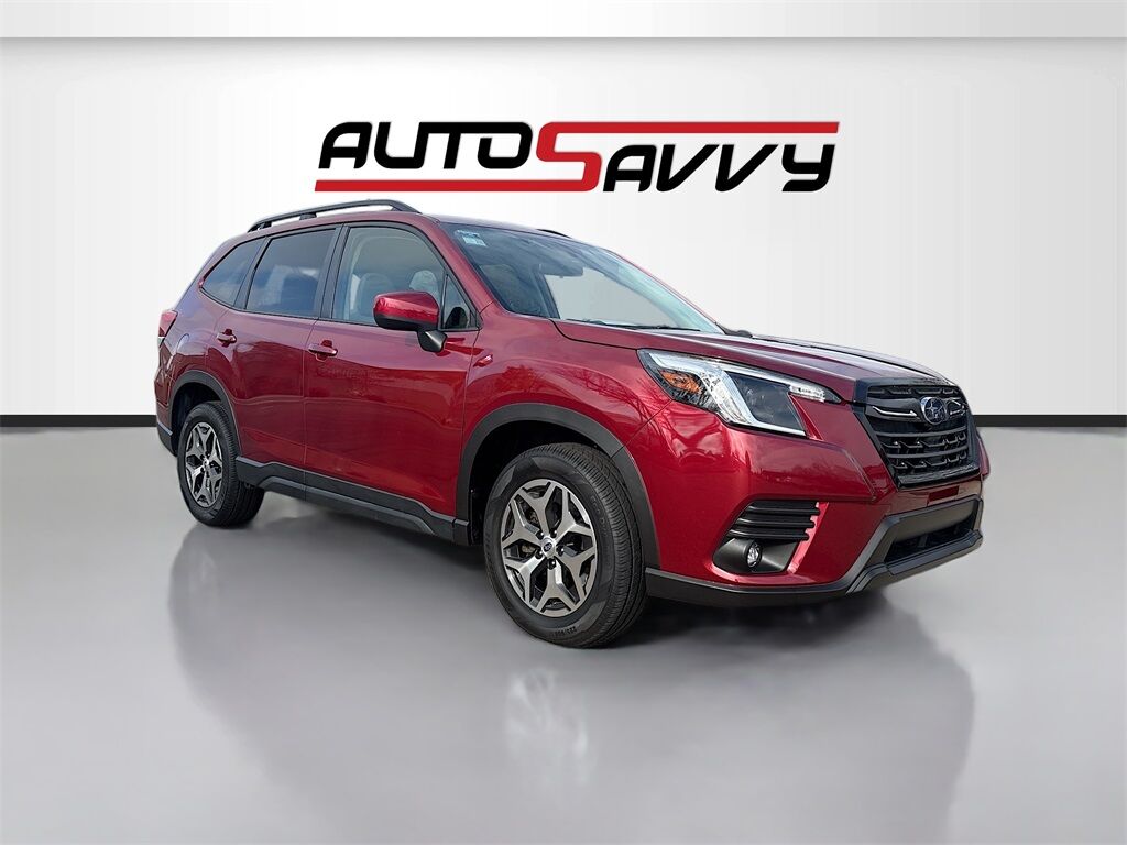 2022 SUBARU Forester