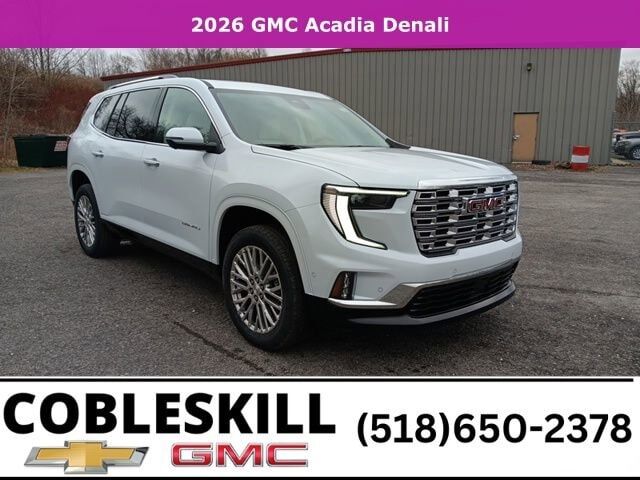 2026 GMC Acadia