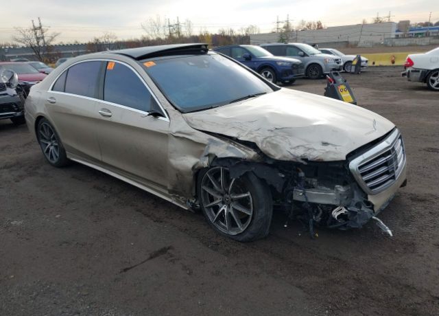 2019 MERCEDES-BENZ S-Class